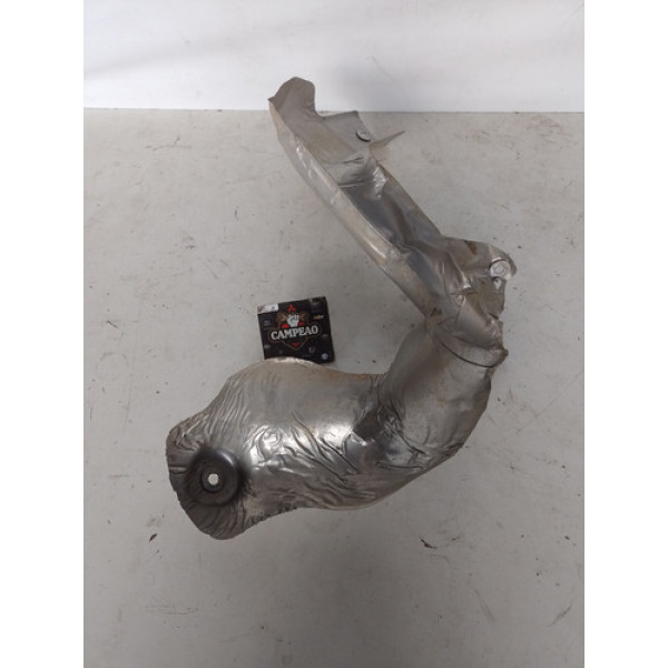 Defletor Protetor Escapamento Fiar Mobi 2018