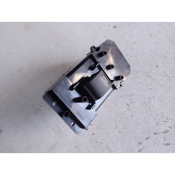 Botão Vidro Dianteiro Direito  Moldura Honda Hr-v 1.8 2019