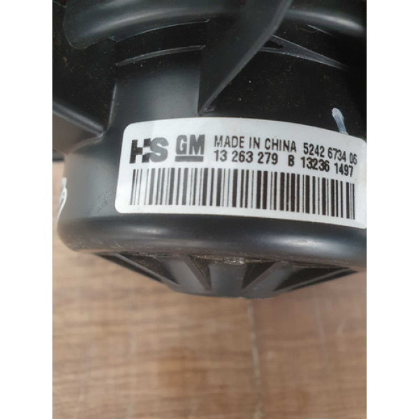 Motor Ventilador Ar Condicionado Chevrolet Cruze 1.8 2013