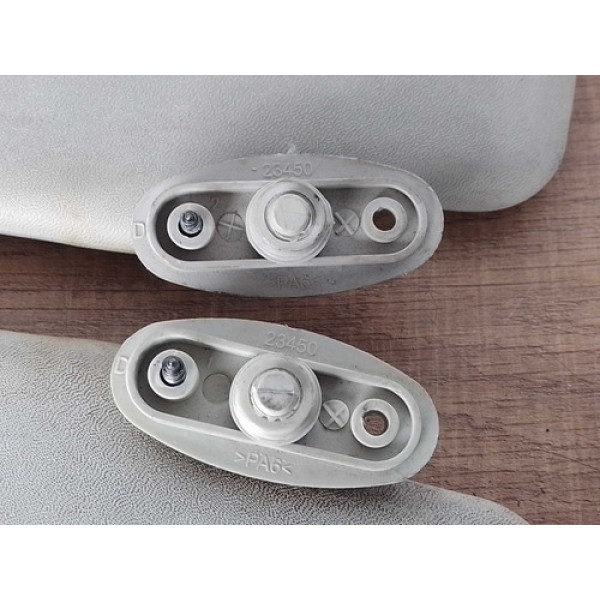 Par Quebra Sol Fiat Uno Vivace 2012