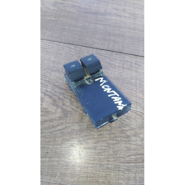 Botão Comando Do Vidro Elétrico Gm Montana