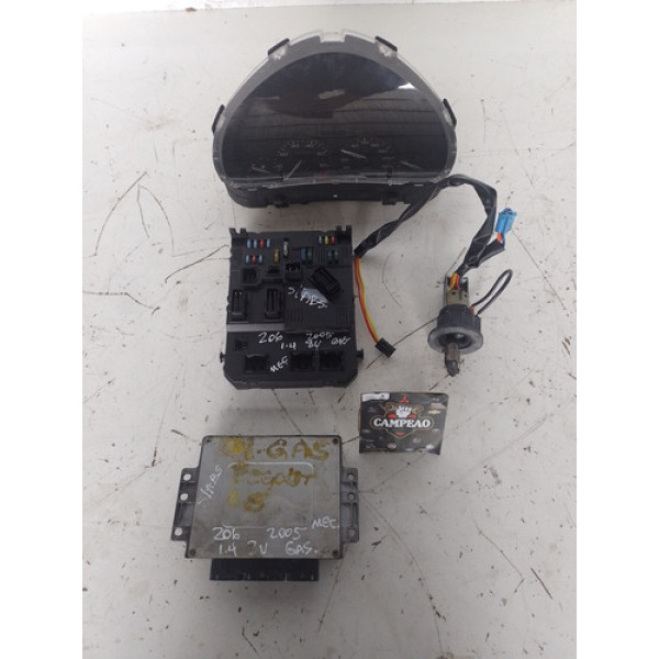 Kit Code Peugeot 206 1.4 2005 Gasolina Manual