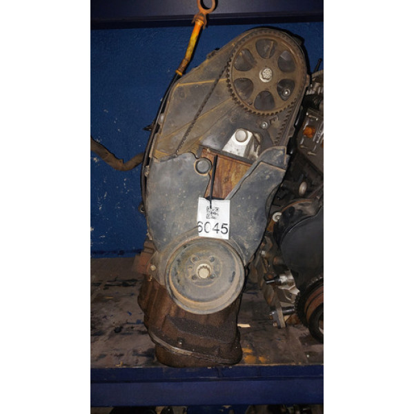 Motor Parcial Volkswagen Spacefox 1.6 8v 2006 C/nota Fiscal