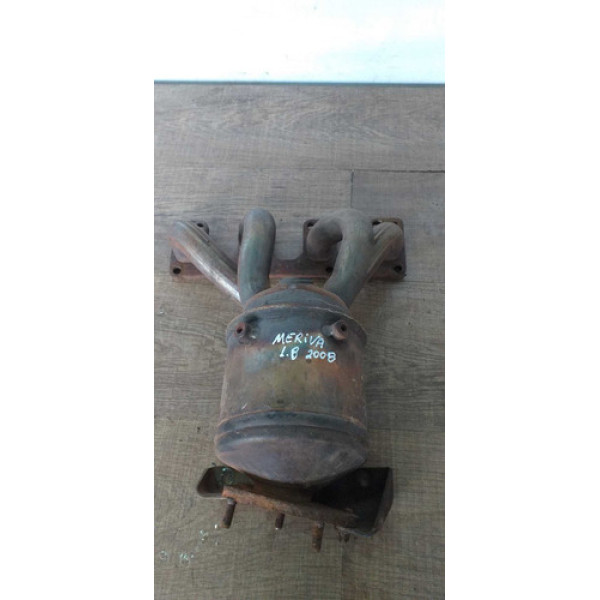 Coletor De Escapamento Gm Meriva 1.8 2007 2008