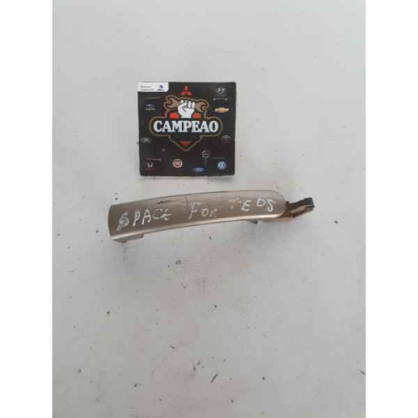 Maçaneta Externa Traseira Esquerda Volkswagen Spacefox 2005