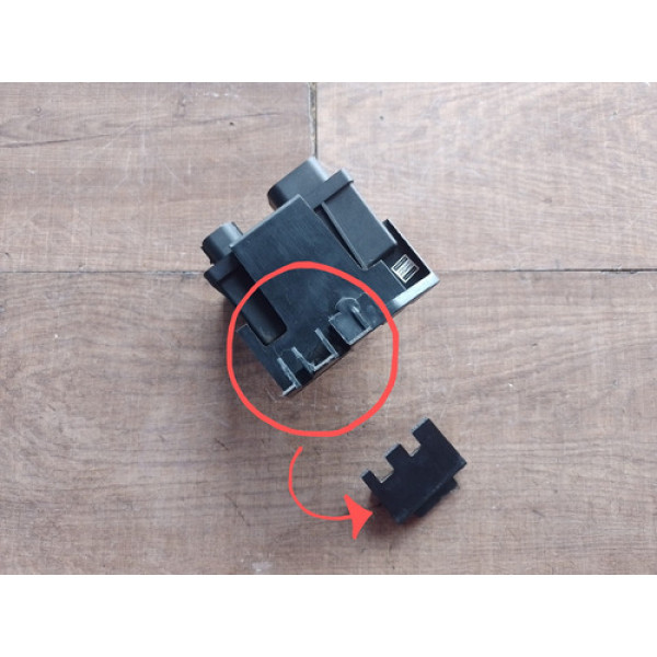 Módulo/ Relê Ventoinha Ford New Fiesta 1.5 2016 C/detalhe 