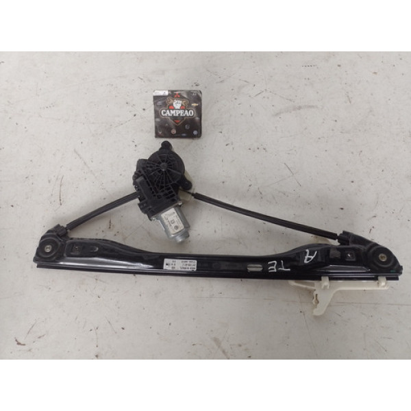 Máquina Vídro Traseiro Esquerdo Volkswagen Amarok 2013