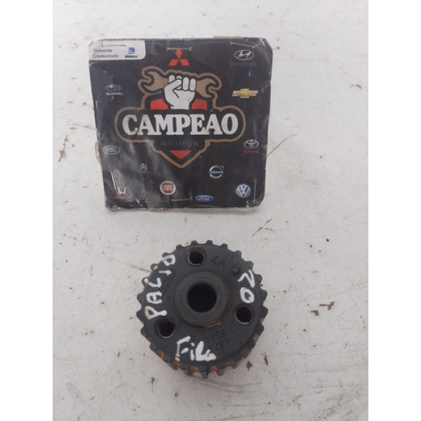Engrenagem Polia Virabrequim Fiat Palio 1.0 16v 2002
