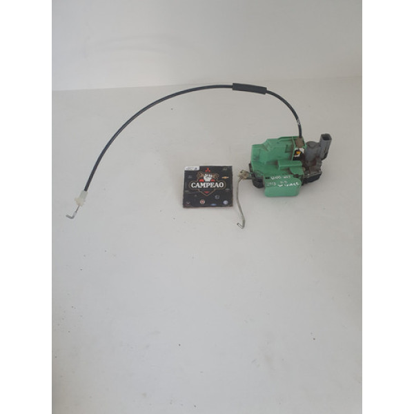 Fechadura Porta Dianteira Direita Fiat Uno Vivace 2013
