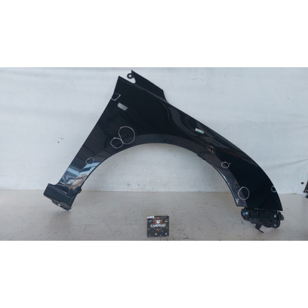 Paralama Lado Direito Cruze 2012 Com Detalhes