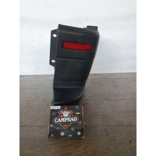 Saia Moldura Parachoque Esquerda Strada 2016 A2020 Cdetalhe