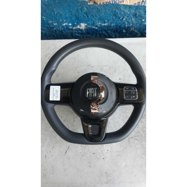 Volante Sem Bolsa Estourada   Fiat Strada Endurance 2021