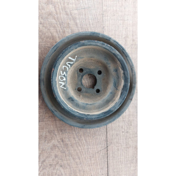 Polia Do Virabrequim Hyundai Tucson 2008 2.0 