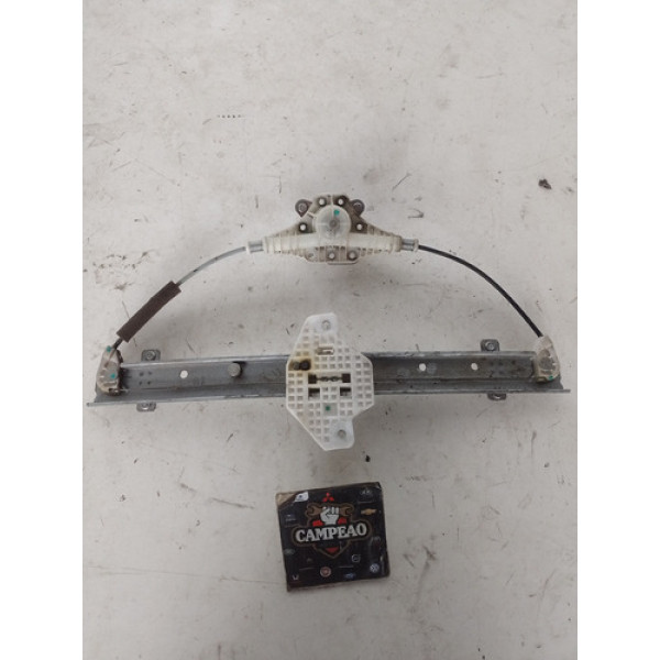 Maquina Vidro Manual Traseiro Esquerdo Hyundai Hb20 2017