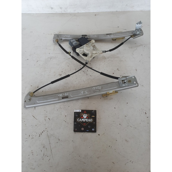 Máquina Vidro Dianteira Esquerda Volkswagen Polo 2019