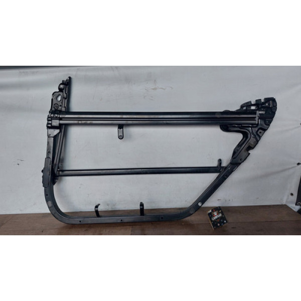 Estrutura Porta Direita Mercedes-benz Smart Fortwo 2009