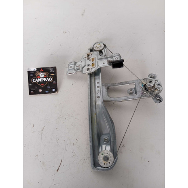 Maquina Vidro Traseira Esquerda Chevrolet Onix 2014 A 2018