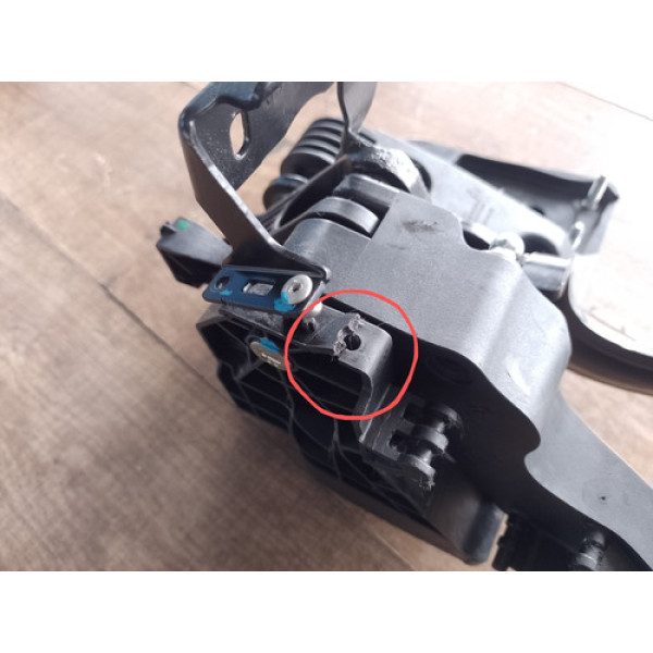 Pedaleira Citroën C3 Aircross 1.6 2011 C/detalhe