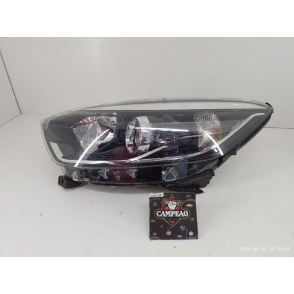 Farol Esquerdo C/detalhe Renault Captur 1.6 16v 2019
