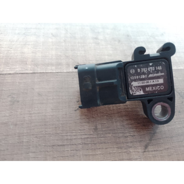 Sensor Map Gm Chevrolet Agile 1.4 2012