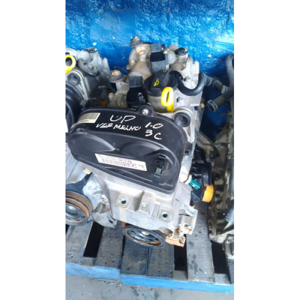 Motor Parcial Vw Up 1.0 3cc 2016