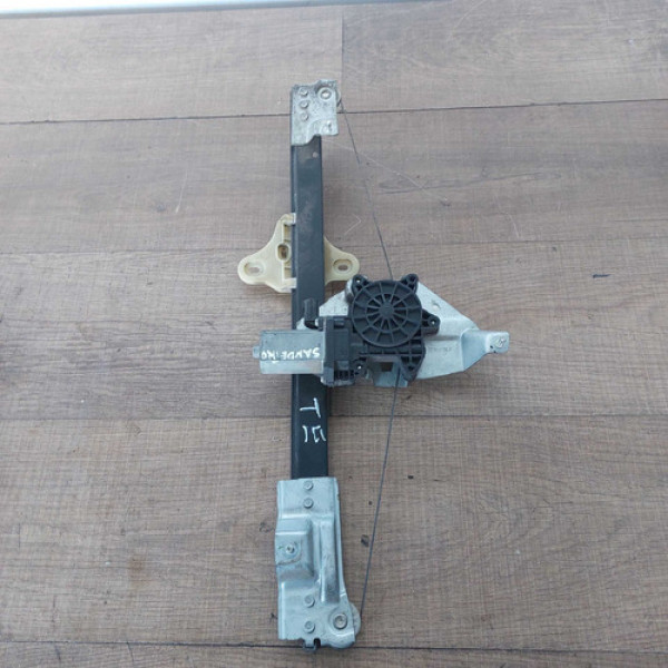 Maquina Vidro Traseira Esquerda Elétrica Sandero 2010