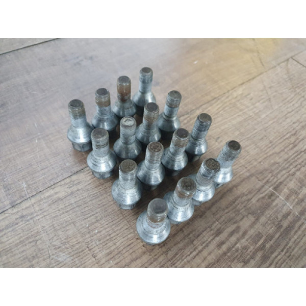 Jogo Parafuso 16 Unidades Completo Fiat Uno Palio 500 Siena