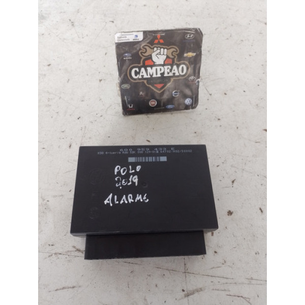 Modulo Conforto Alarme Volkswagen Polo 1.6 2019