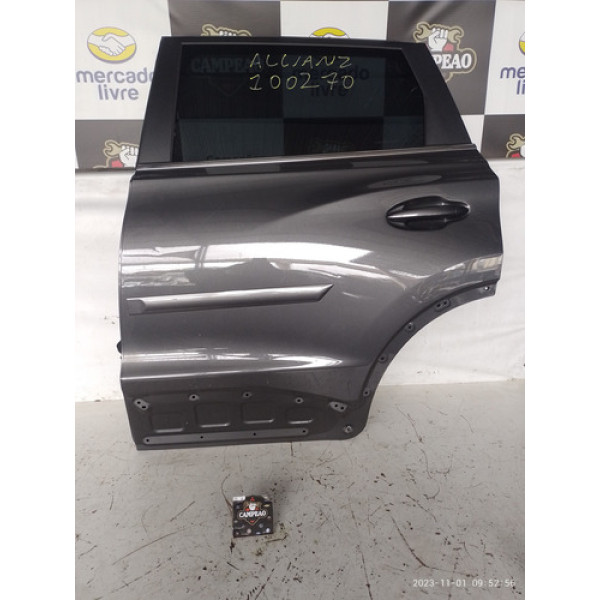 Porta Completa Traseira Esquerda Chery Tiggo 7pro 1.6 2022