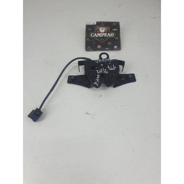 Fechadura Elétrica Capo Nissan Versa 2016