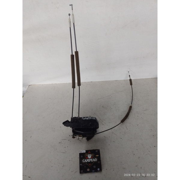 Fechadura Porta Traseira Esquerda Nissan Sentra 2008