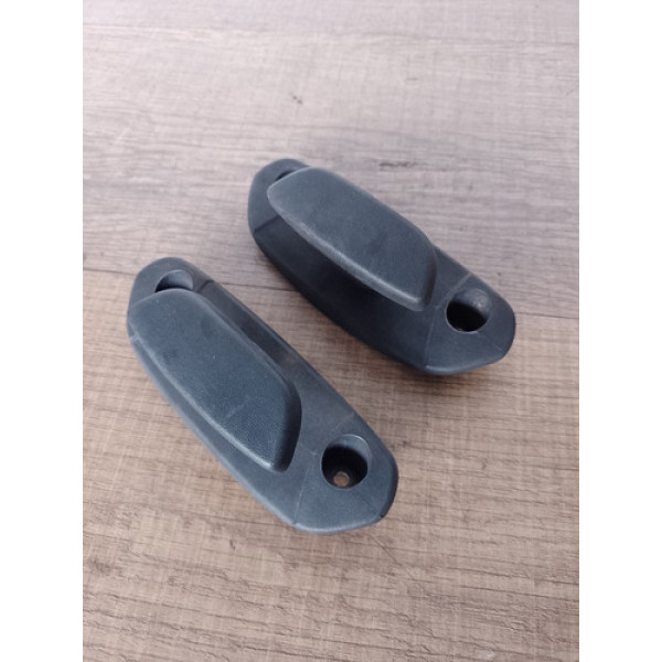 Par Gancho Caçamba Gm Chevrolet Montana 2020 52032667