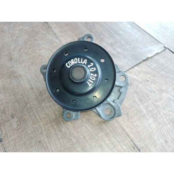 Bomba Dágua   Polia Toyota Corolla 2.0 2017 