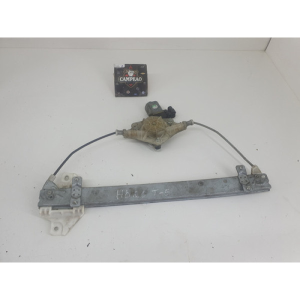 Máquina Vidro Traseira Esquerda Hyundai Hb20 2016