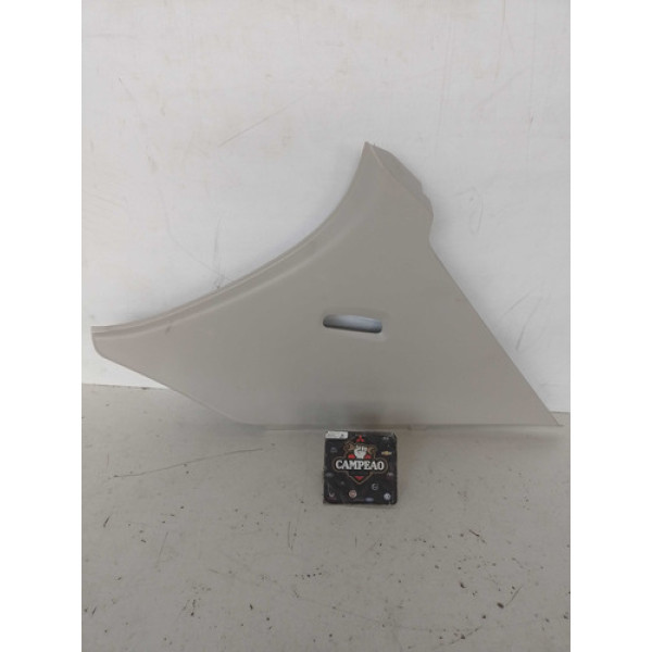 Acabamento Coluna Traseira Esquerda Chevrolet Prisma 2010