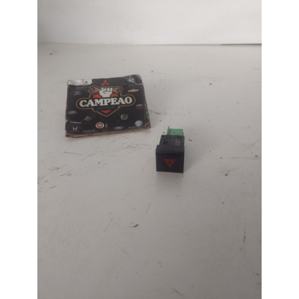 Botão Pisca Alerta Volkswagen Fox Pepper 2017