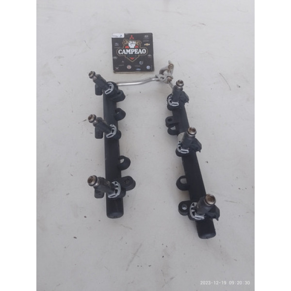 Flauta Bicos Injetores Hyundai Azera 3.3 2009