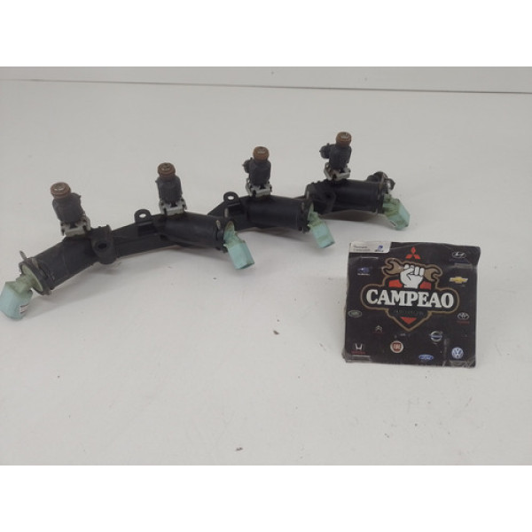 Flauta Bico Injetor Volkswagen Saveiro 1.6 16v 2015 