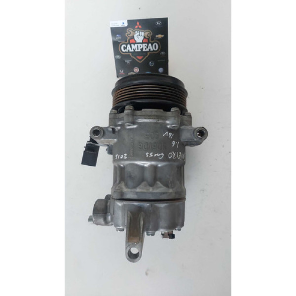 Compressor Do Ar Condicionado Vw Saveiro/gol 1.6 16v 2015 