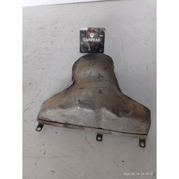 Protetor Coletor Escape Fiat Uno 2010