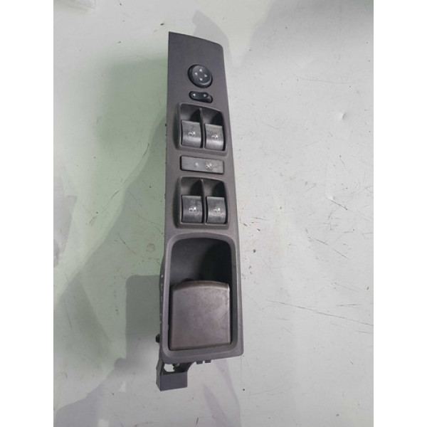 Botão Comando Vidro Fiat Idea 2012 Dianteira Esquerda