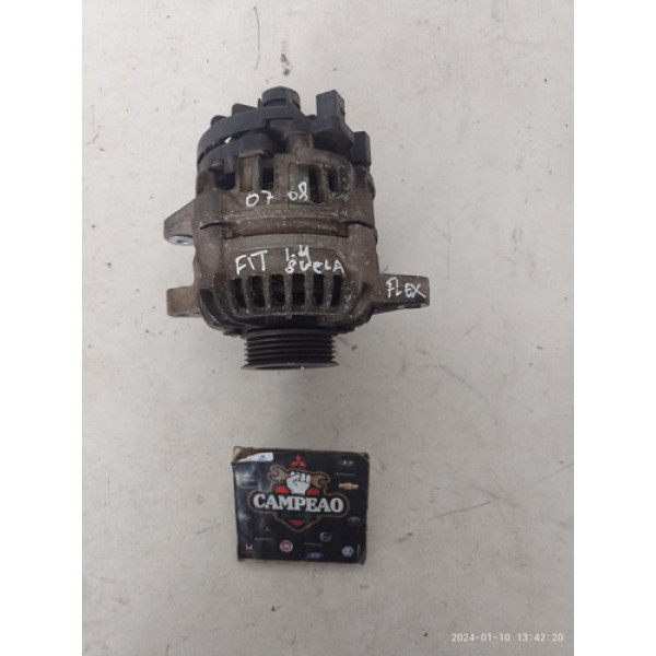 Alternador Honda Fit 1.4 2008 Flex