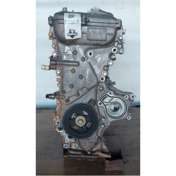 Motor Parcial Corolla 2013 1.8 Automático