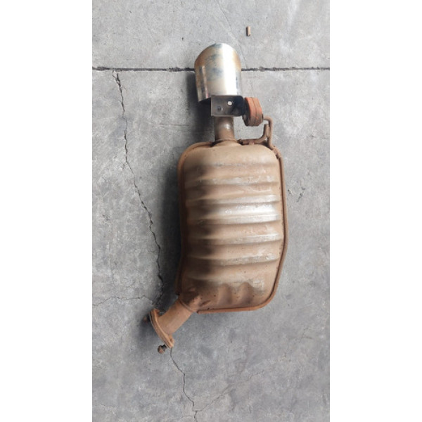 Silencioso Esquerdo Escapamento Azera 2009 3.3 V6 C/det