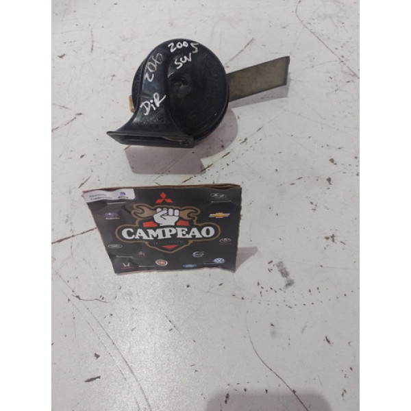 Buzina Direita Peugeot 206 Sw 1.4 2005