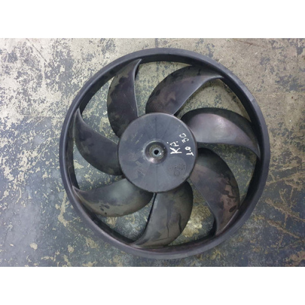 Hélice Da Ventoinha Do Radiador Ford Ká 1.0 3c