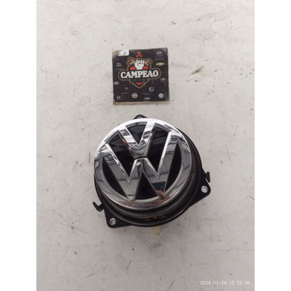Emblema Maçaneta Tampa Traseira Volkswagen Fox 2016