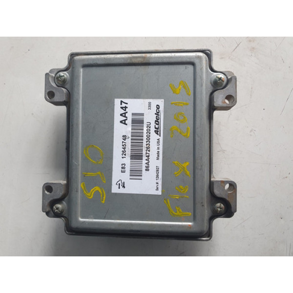 Módulo Injeção Gm Chevrolet S10 Flex 2015 12645748