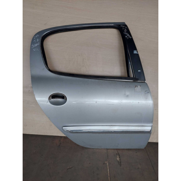 Porta Traseira Direita Peugeot 207 Passion 2011