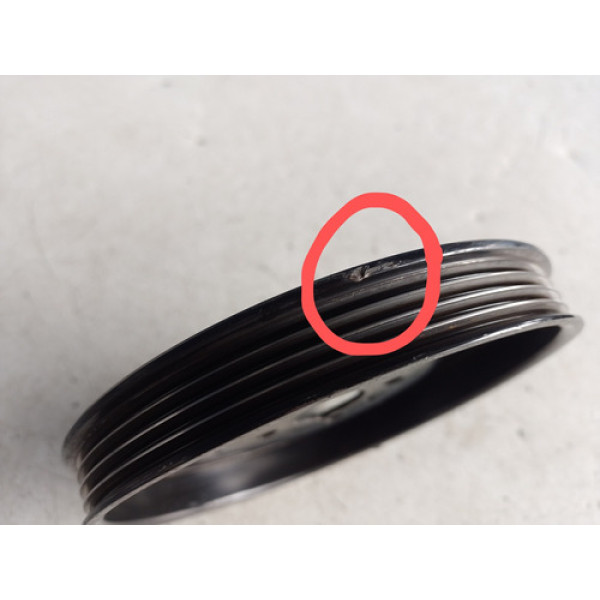 Polia Bomba Dágua Hyundai I30 2.0 2010 C/detalhe